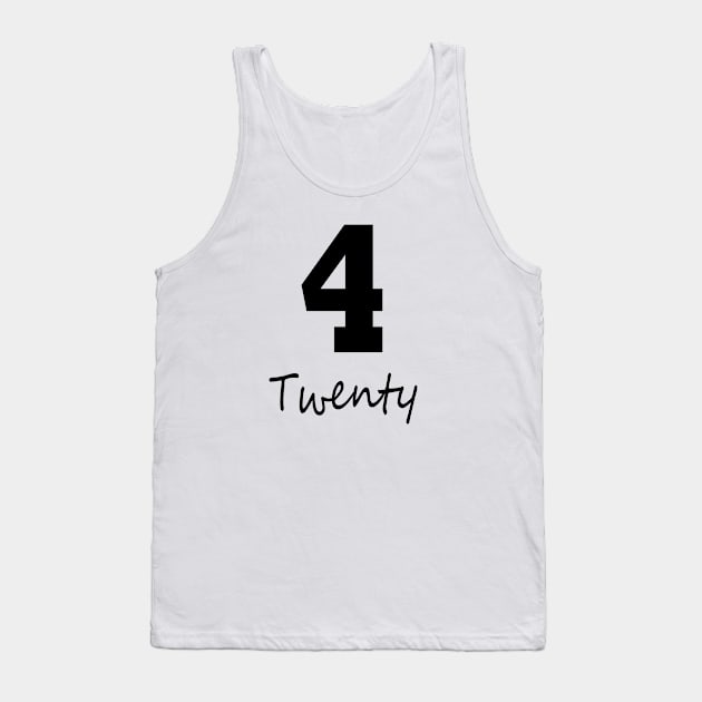 420 Tank Top by OG1